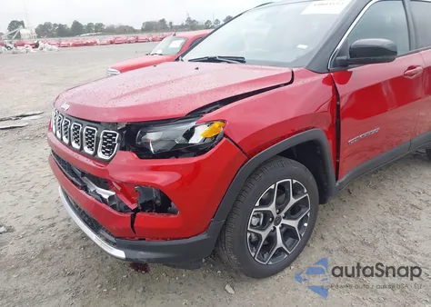 2026 Jeep Compass Limited z USA, uszkodzony, nr VIN 3C4NJDCN8TT186931